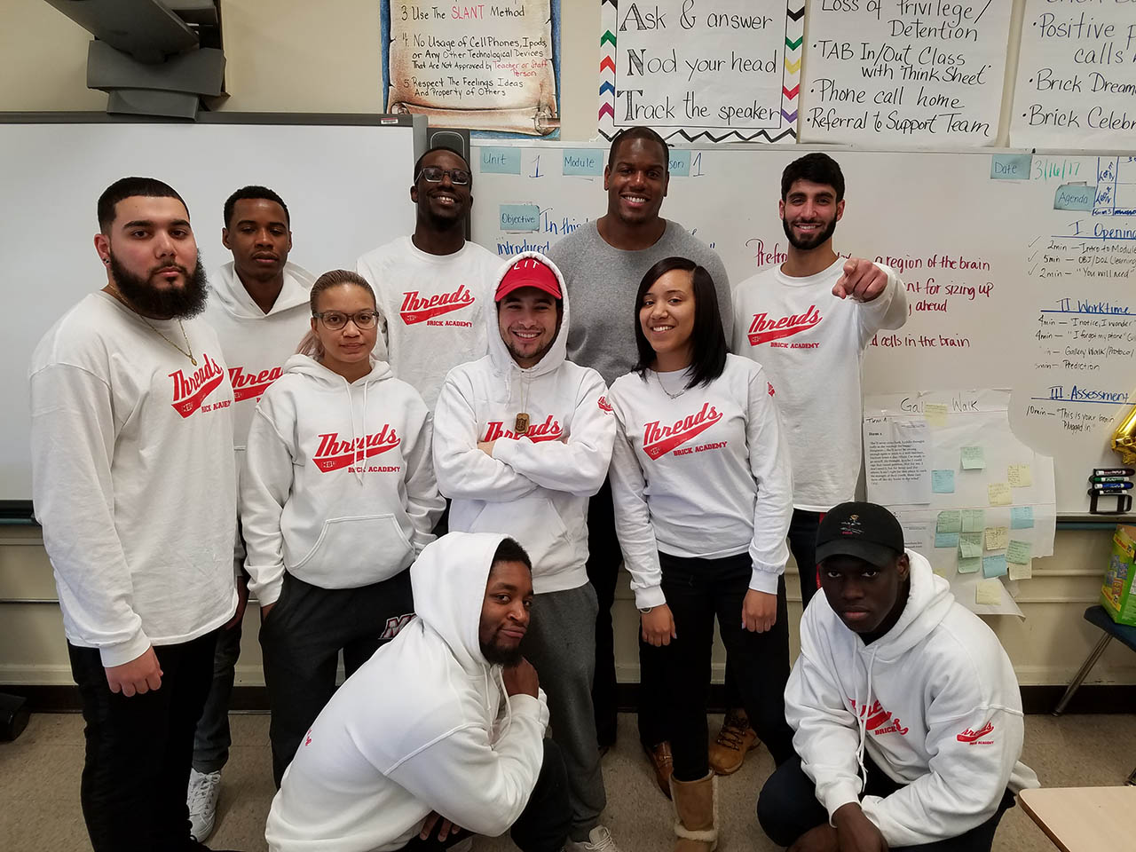 Mentor Cohort 2017, Montclair State University