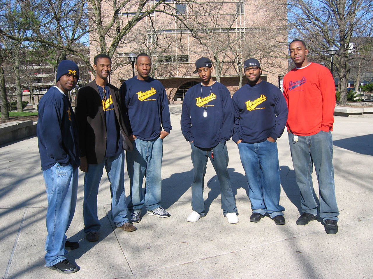 Mentor Cohort 2008, University of Michigan